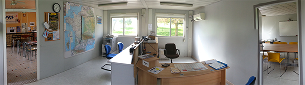 Bureau de préparation des vols de l’aéroclub
